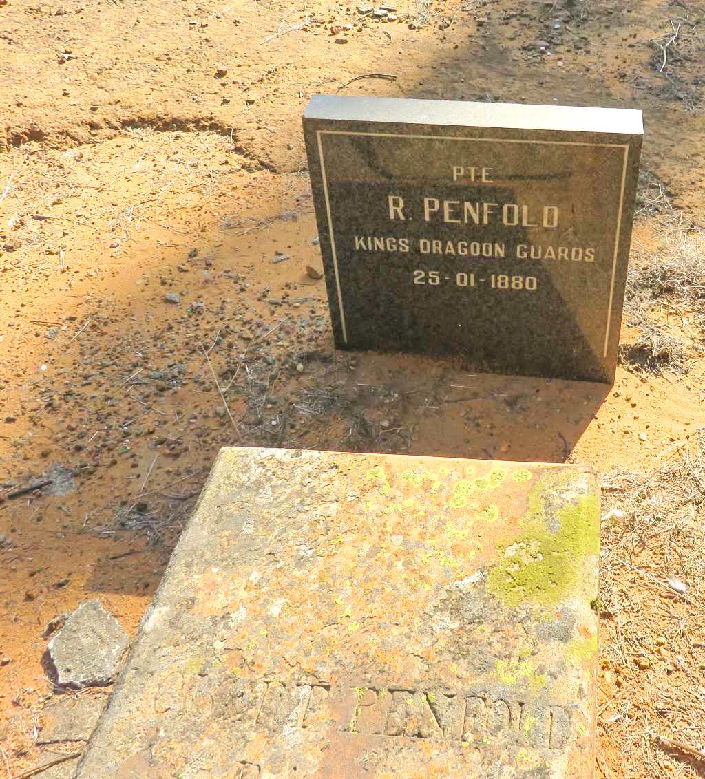 Heidelberg Kloof cemetery Penfold grave